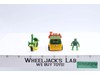 Mini Mutant Totally Tiny Turtle Combo TMNT Transports 1994 Playmates
