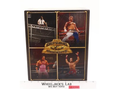 Mankind Rhodes Michaels Hart WWE Defining Moments 4-Pack 2023 Mattel NEW SEALED