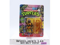 Donatello 10 Back Teenage Mutant Ninja Turtles TMNT 1988 Playmates NEW SEALED