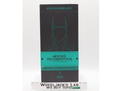 Hermes Psychopompus God Complex Glitch Network 1/6 Collectible Figure NEW MIB