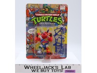 Groundchuck Teenage Mutant Ninja Turtles TMNT 1991 Playmates NEW SEALED MOSC