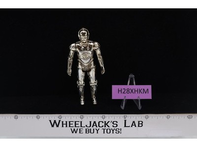 C-3PO 100% Complete Star Wars 1977 Kenner Vintage Action Figure NO REPRO