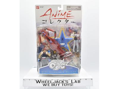 Outlaw Star Gene Starwind &amp; Melfina Anime Collector Bandai 2001