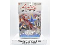 Outlaw Star Gene Starwind &amp; Melfina Anime Collector Bandai 2001