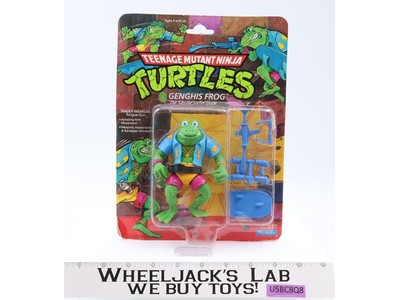 Genghis Frog Teenage Mutant Ninja Turtles TMNT 1989 Playmates Figure NEW SEALED