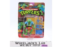 Genghis Frog Teenage Mutant Ninja Turtles TMNT 1989 Playmates Figure NEW SEALED