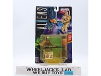 Space Marine Drake W/ Comic Aliens 1992 Kenner Vintage Action Figure NEW SEALED