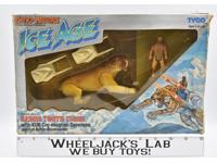 Sabre Tooth Tiger Kub Boxed Dino Riders Ice Age Vintage Action Figure 1990 Tyco