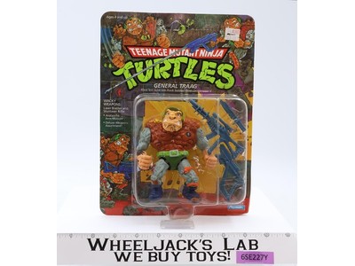 General Traag Teenage Mutant Ninja Turtles TMNT 1989 Playmates NEW MOSC SEALED