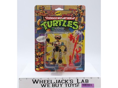 Fugitoid Teenage Mutant Ninja Turtles TMNT 1990 Playmates Figure NEW SEALED