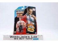 IRS Irwin R Schyster FRENCH WWF Wrestling 1992 Hasbro Figure NEW MOSC SEALED