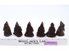 Lot of 6 Jawas Star Wars 1977 Kenner Vintage Action Figures