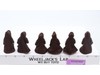 Lot of 6 Jawas Star Wars 1977 Kenner Vintage Action Figures