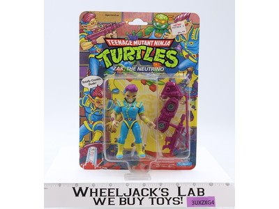 Zak The Neutrino Teenage Mutant Ninja Turtles 1991 Playmates Figure NEW SEALED