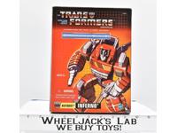 Autobot Inferno Commemorative Series V NEW Reissue G1 Transformers Hasbro
