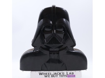 Darth Vader Storage Case W/ Insert 1980 Star Wars Kenner Vintage
