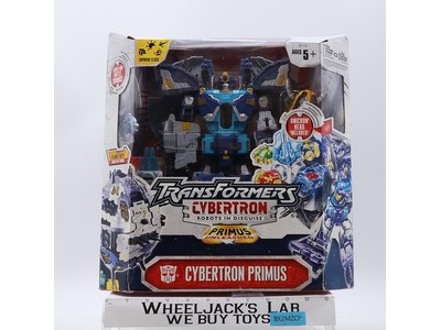 Cybertron Primus Transformers Cybertron 2006 Hasbro Action Figure NEW SEALED