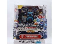 Cybertron Primus Transformers Cybertron 2006 Hasbro Action Figure NEW SEALED