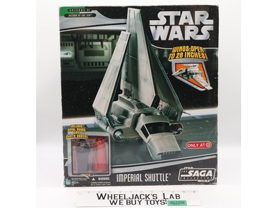 Imperial Shuttle Star Wars Saga Collection Target Exclusive 2006 Hasbro NEW MIB