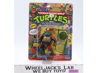 Leo The Sewer Samurai Teenage Mutant Ninja Turtles TMNT 1990 Playmates NEW MOSC