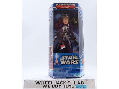Zam Wesell Star Wars Attack of the Clones 2002 Hasbro 12" Figure NEW SEALED