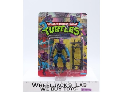 Foot Soldier Teenage Mutant Ninja Turtles TMNT 1990 Playmates NEW SEALED