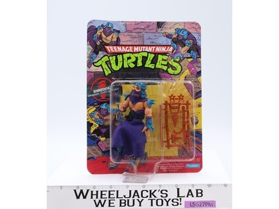 Shredder Teenage Mutant Ninja Turtles TMNT 1990 Playmates Figure NEW MOSC SEALED