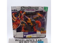 Scourge Transformers Cybertron 2005 Hasbro Action Figure NEW SEALED