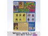 April O'Neil 10-Back Press Badge Stripes TMNT 1988 Playmates NEW MOSC UNPUNCHED