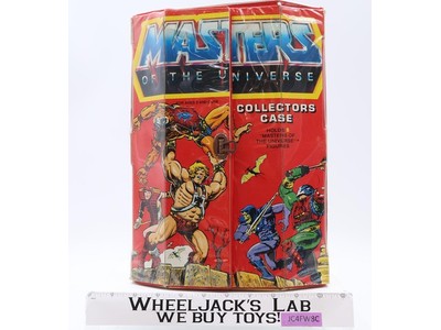 Action Figure Collectors Case 1984 MOTU Mattel Masters of the Universe