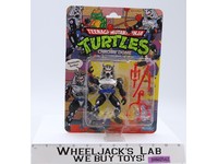 Chrome Dome Teenage Mutant Ninja Turtles TMNT 1991 Playmates Figure NEW SEALED