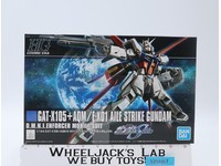 HG GAT-X105+AQM/E-X01 Aile Strike Gundam 2014 Bandai 1/144 Model Kit NEW SEALED