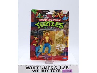 Ace Duck Teenage Mutant Ninja Turtles TMNT 1989 Playmates UNPUNCHED NEW MOSC