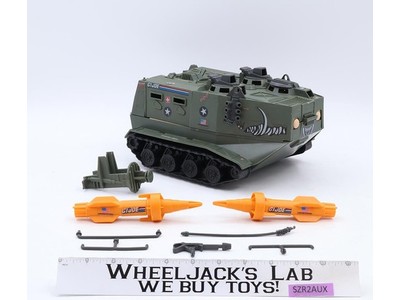 Warthog A.I.F.V. 100% Complete GI Joe 1988 Hasbro Vintage Action Figure Vehicle
