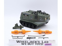 Warthog A.I.F.V. 100% Complete GI Joe 1988 Hasbro Vintage Action Figure Vehicle