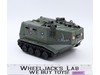 Warthog A.I.F.V. 100% Complete GI Joe 1988 Hasbro Vintage Action Figure Vehicle