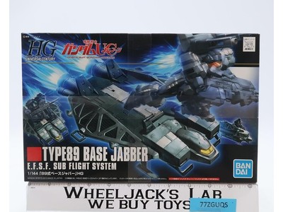 HG Type89 Base Jabber 2013 Bandai 1/144 Model Kit NEW SEALED