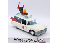 ECTO-1 Ambulance Car The Real Ghostbusters 1984 Hasbro COMPLETE Kenner Vehicle