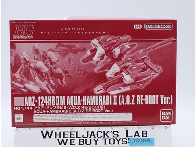 HG ARZ-124HBIIM Aqua-Hambrabi II (A.O.Z Re-Boot Ver.) Bandai 1/144  Kit NEW MIB