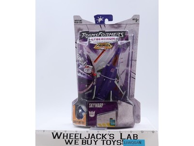 Skywarp 100% Complete Transformers Cybertron 2005 Hasbro Figure NEW SEALED