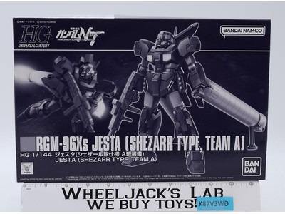 HG RGM-96Xs Jesta (Shezarr Type, Team A) 2018 Bandai 1/144 Model Kit NEW MIB