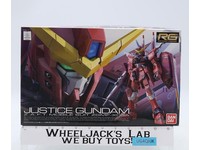 RG Justice Gundam 2012 Bandai 1/144 Model Kit NEW MIB