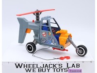 ECTO-2 Helicopter 100% Complete The Real Ghostbusters 1986 Kenner Figure Vehicle
