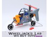 ECTO-2 Helicopter 100% Complete The Real Ghostbusters 1986 Kenner Figure Vehicle