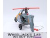 ECTO-2 Helicopter 100% Complete The Real Ghostbusters 1986 Kenner Figure Vehicle