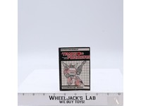 Inferno Action Figure Vintage Instruction Manual 1985 Hasbro G1 Transformers