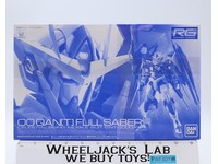 RG 00 Qan[T[ Full Saber 2017 Bandai 1/144 Model Kit NEW MISB SEALED