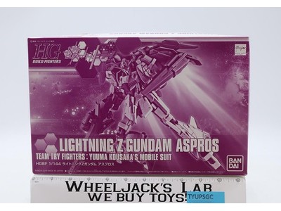 HG Lightning Z Gundam Aspros 2016 Bandai 1/144 Model Kit NEW MIB