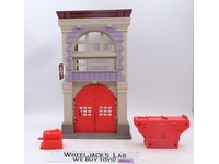 Firehouse Headquarters 100% Complete The Real Ghostbusters 1987 Kenner Playset