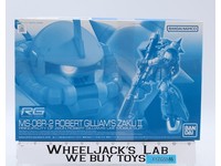 RG MS-06R-2 Robert Gilliam's Zaku II 2022 Bandai 1/144 Model Kit NEW MISB SEALED